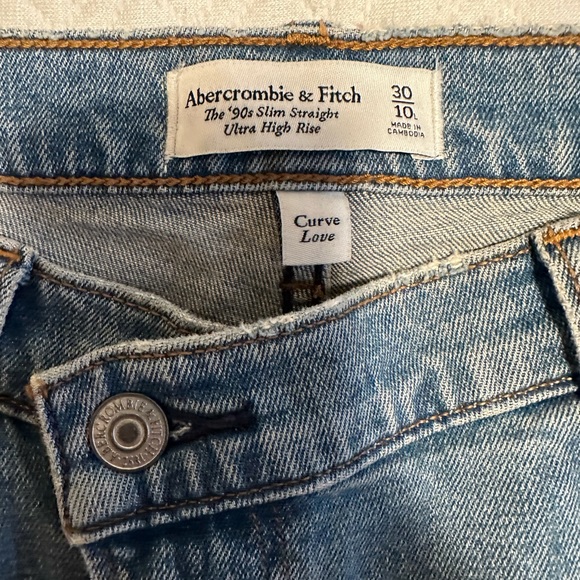 Abercrombie curve love jeans - Picture 2 of 5